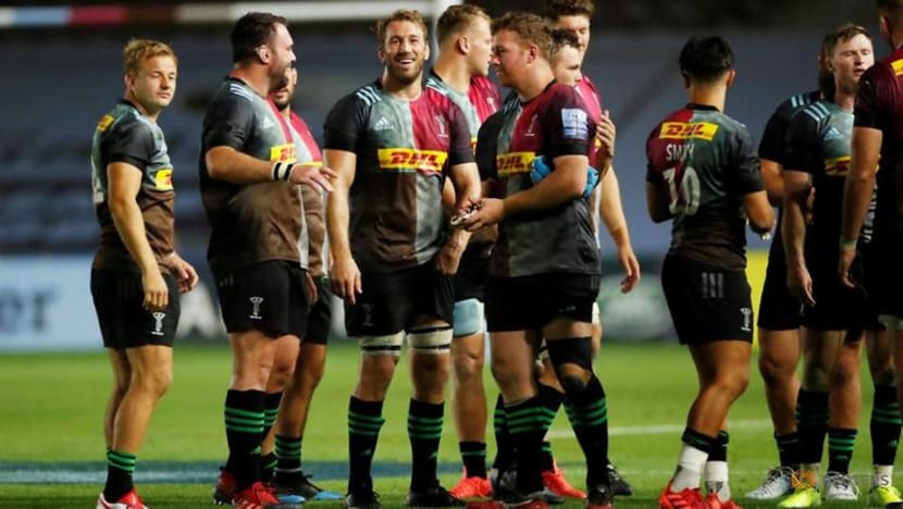 Quins up and running as Premiership returns Quins up and running as Premiership returns