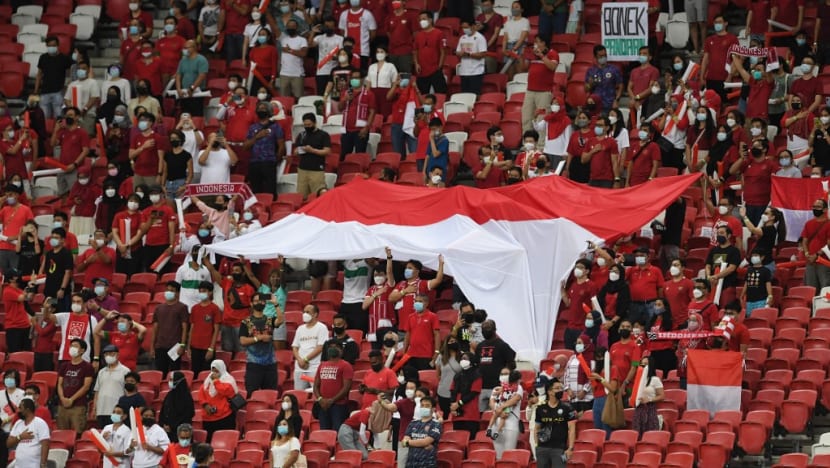4 Indonesian footballers breached COVID-19 measures in Singapore; barred from Suzuki Cup second-leg final 4 Indonesian footballers breached COVID-19 measures in Singapore; barred from Suzuki Cup second-leg final
