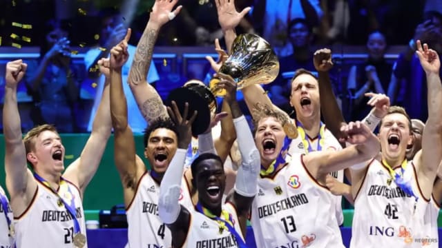 男子篮球世界杯：德国战胜塞尔维亚 首夺冠军