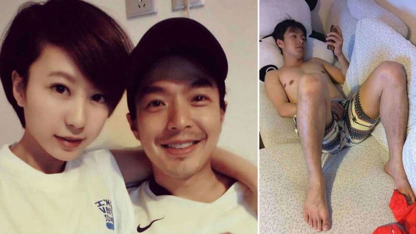 Lee Wei’s intimate bedroom photos with ex-girlfriend exposed