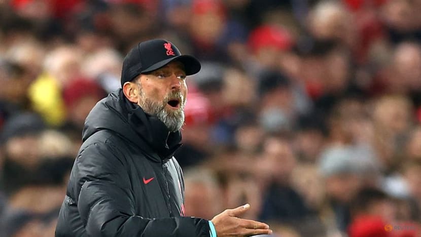 Gakpo off the mark as Liverpool down Everton 2-0 Gakpo off the mark as Liverpool down Everton 2-0