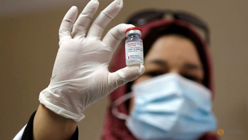 Palestinians accuse Israel of preventing COVID-19 vaccine transfer to Gaza Palestinians accuse Israel of preventing COVID-19 vaccine transfer to Gaza
