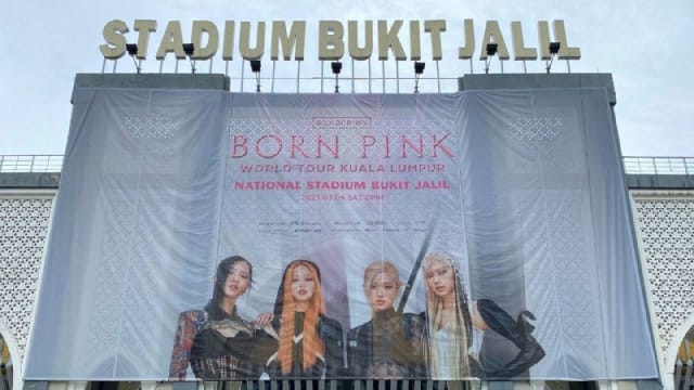 不满Blackpink仍开唱 马国宗教师：盼水灾中开演唱会！