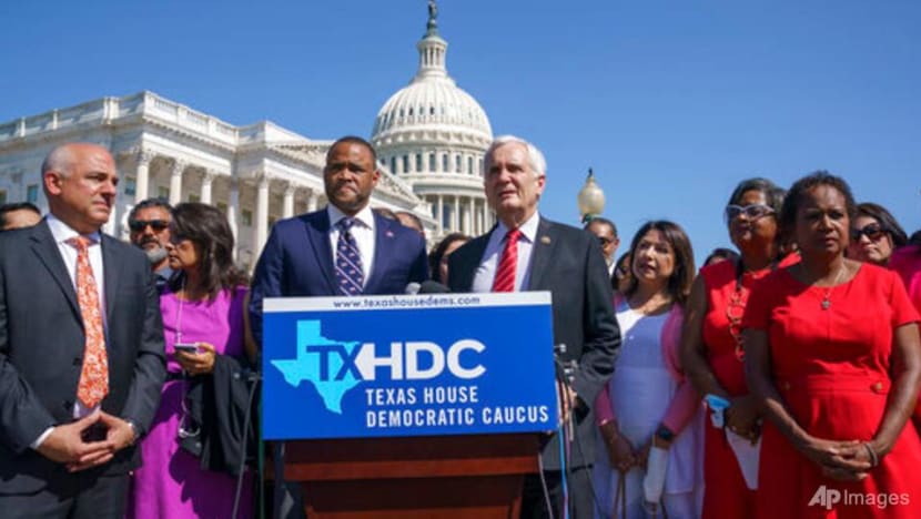 Texas Democrats dig in after exodus; GOP threatens arrest