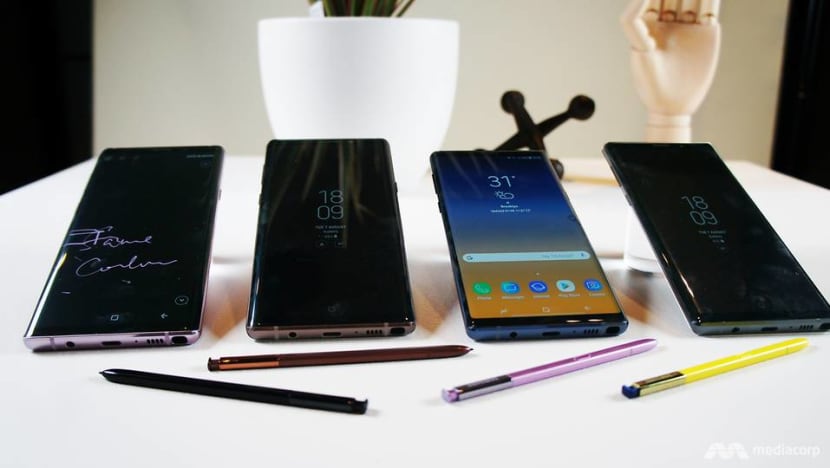 First look at the Samsung Galaxy Note 9 – and its Bluetooth stylus