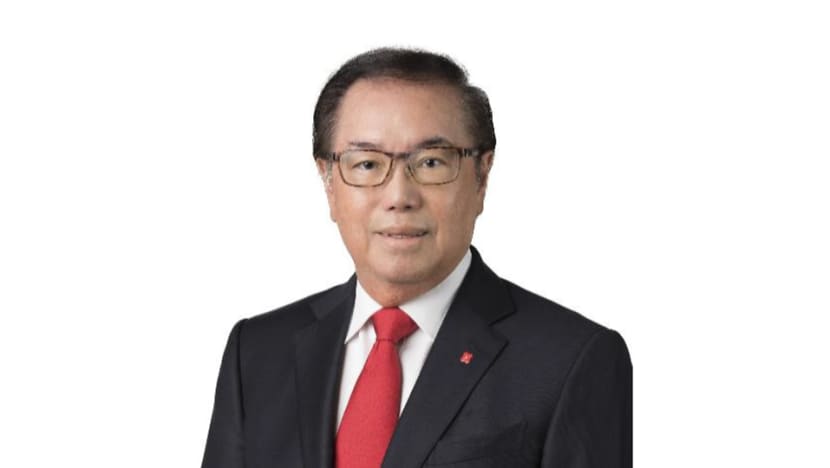 DBS chairman Peter Seah appointed to Council of Presidential Advisers