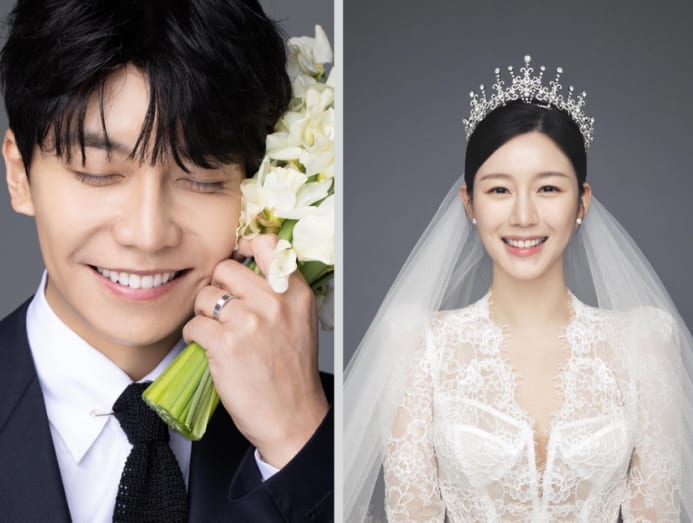 South Korean Stars Lee Seung Gi And Lee Da In Marry In Lavish Hotel Wedding Ceremony In Seoul