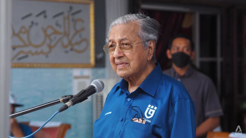 Malaysia ex-PM Mahathir launches new Malay movement, eyes 120 seats in next general election