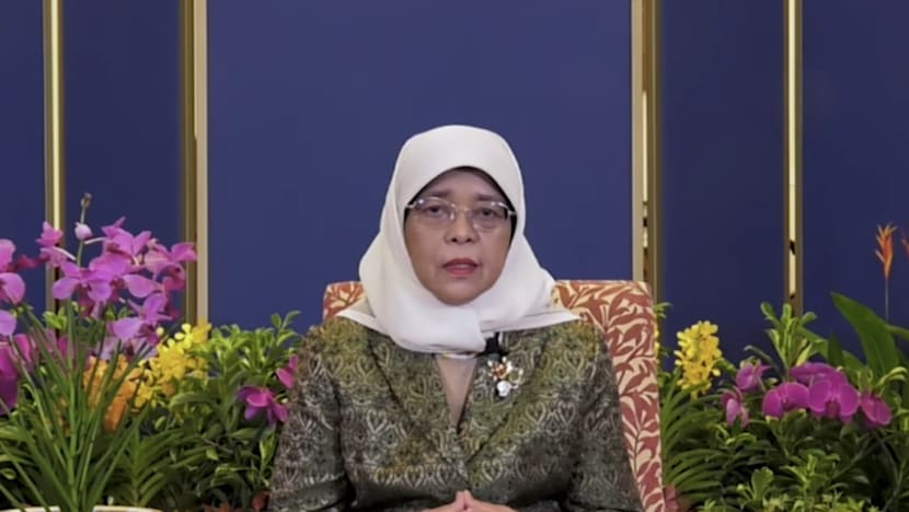 Singapore needs 'stronger commitment' to reward competence, not just paper qualifications: President Halimah Singapore needs 'stronger commitment' to reward competence, not just paper qualifications: President Halimah