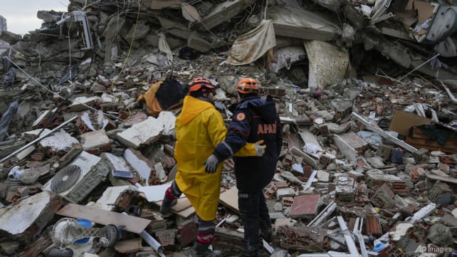 Singapore sends condolences to Turkey and Syria after deadly earthquake