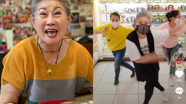 阿嬷有活力！金银姬high跳BTS舞