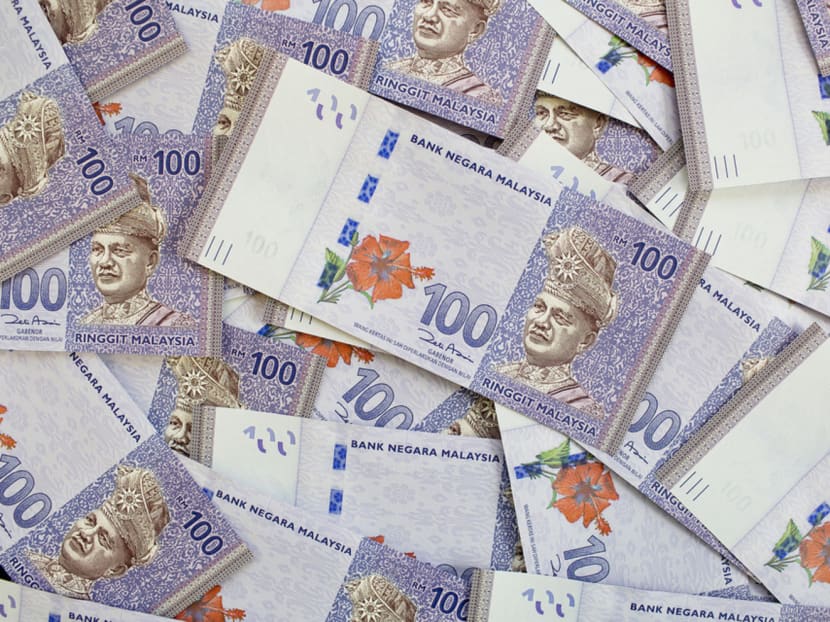 Short positions in the ringgit reached their largest since the 2008 financial crisis. Photo: Bloomberg
