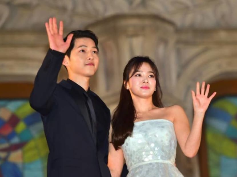 It S Official Descendants Of The Sun S Song Joong Ki And Song Hye Kyo Finalise Divorce Cna Lifestyle