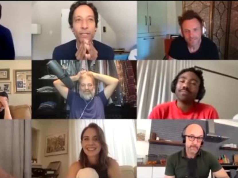 Watch the best TV show cast reunions online from Community to SpongeBob SquarePants Watch the best TV show cast reunions online from Community to SpongeBob SquarePants