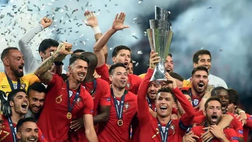Bola sepak: Portugal juara sulung Liga Negara-Negara