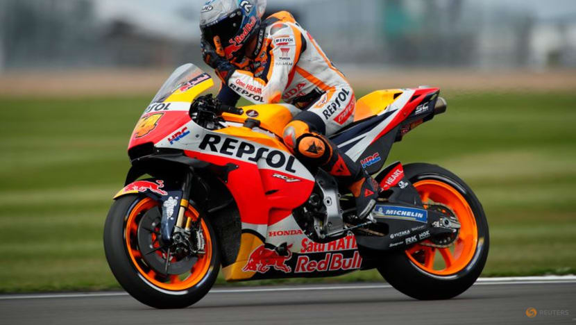 Motorcycling:Pol Espargaro wins pole with Quartararo third-fastest at Silverstone Motorcycling:Pol Espargaro wins pole with Quartararo third-fastest at Silverstone