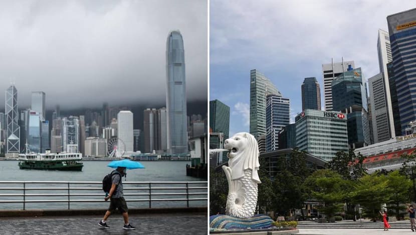Singapore and Hong Kong compete, but also mutually benefit from each other: Ong Ye Kung