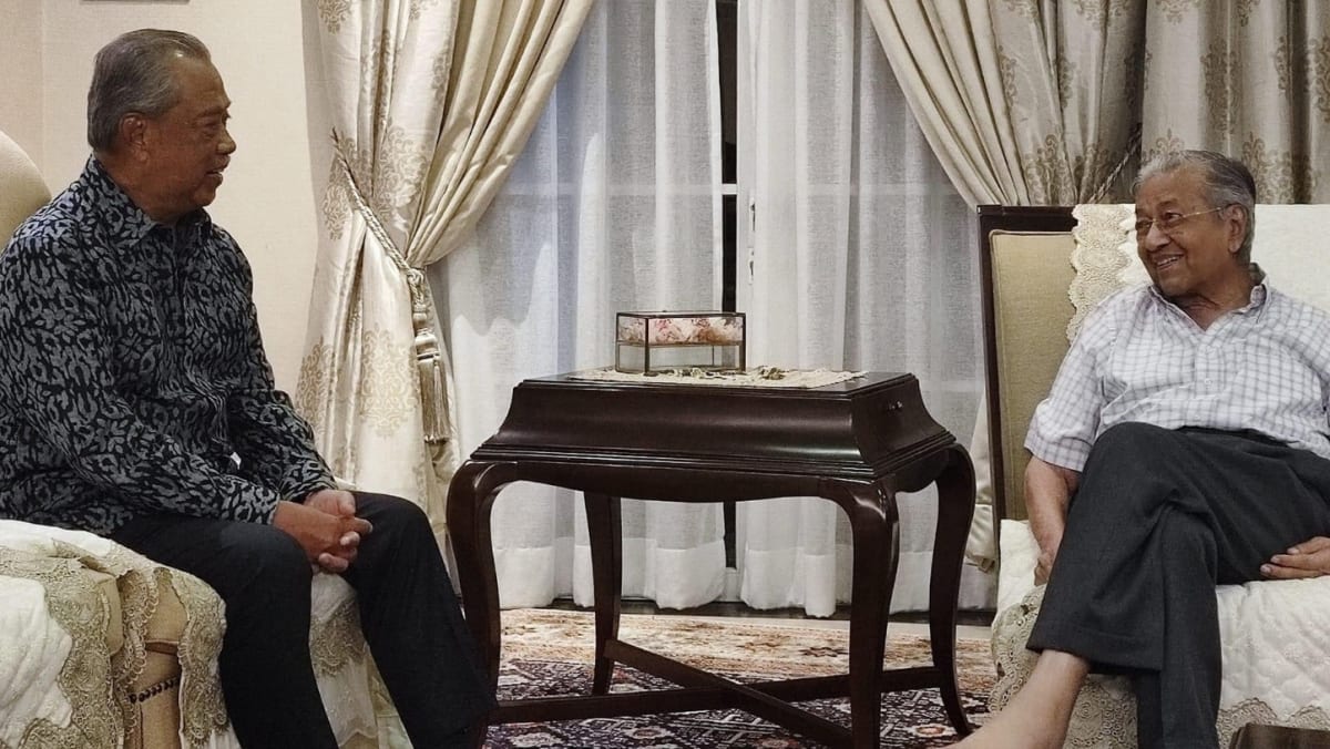 慕尤丁与马哈迪会面讨论马来人在马来西亚的地位