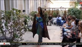 Singaporean designer makes her mark at Paris Fashion Week | Video