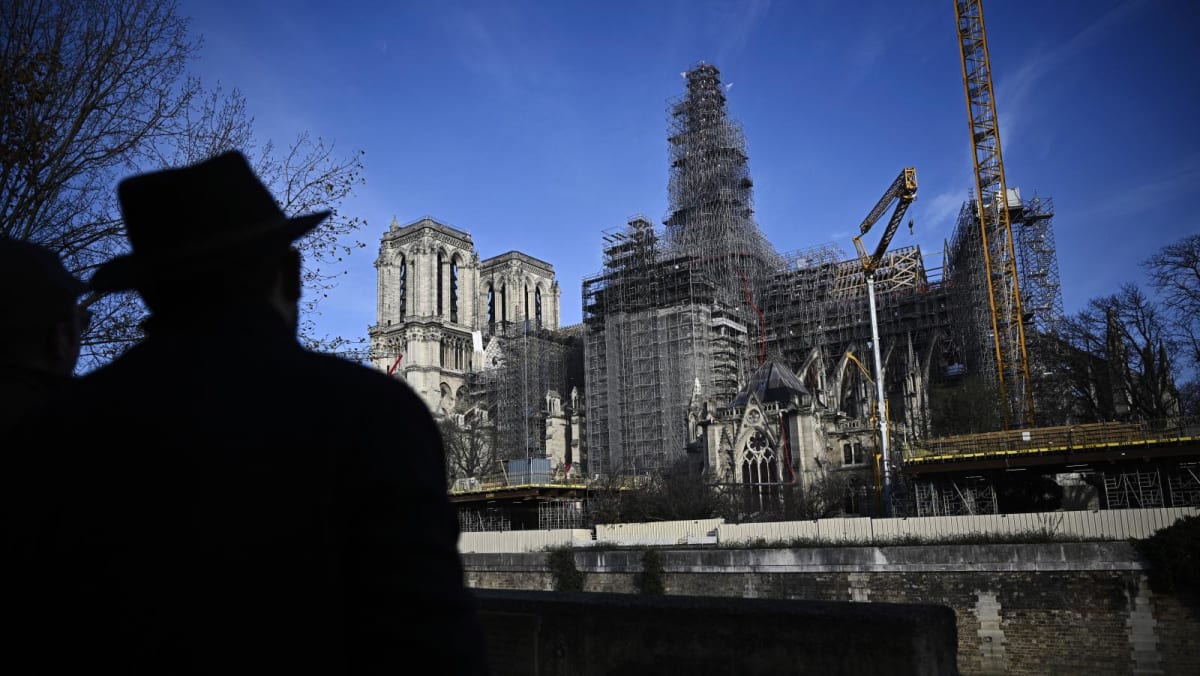 France in one-year ‘battle’ to reopen Notre-Dame
