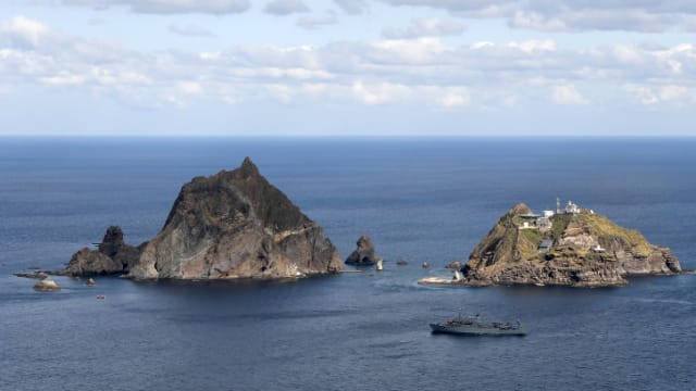 韩国抗议“独岛为日本领土”主张 敦促日方撤回
