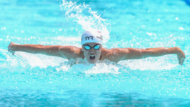 亚细安残运会：曾椲翔100米蛙泳摘铜 刷新全国纪录