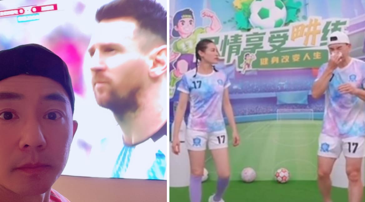 Lionel Messi Fan Liu Genghong Denies He Cried On Live Stream After Argentina’s Shocking Loss To Saudi Arabia At World Cup Lionel Messi Fan Liu Genghong Denies He Cried On Live Stream After Argentina’s Shocking Loss To Saudi Arabia At World Cup