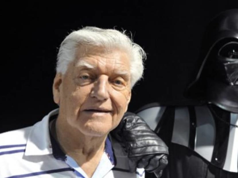 Dave Prowse, actor who played Darth Vader in Star Wars, dies