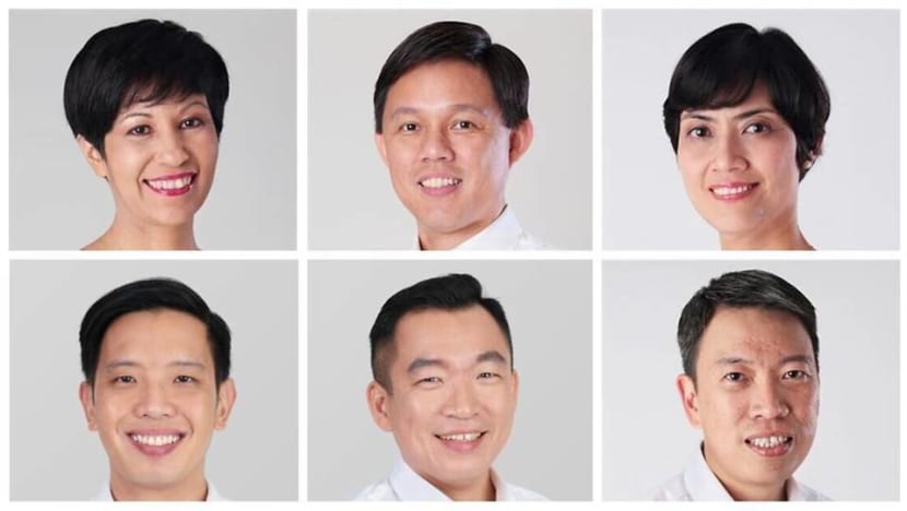 GE2020: PAP announces Tanjong Pagar, Radin Mas line-up; no Chia Shi-Lu, Sam Tan