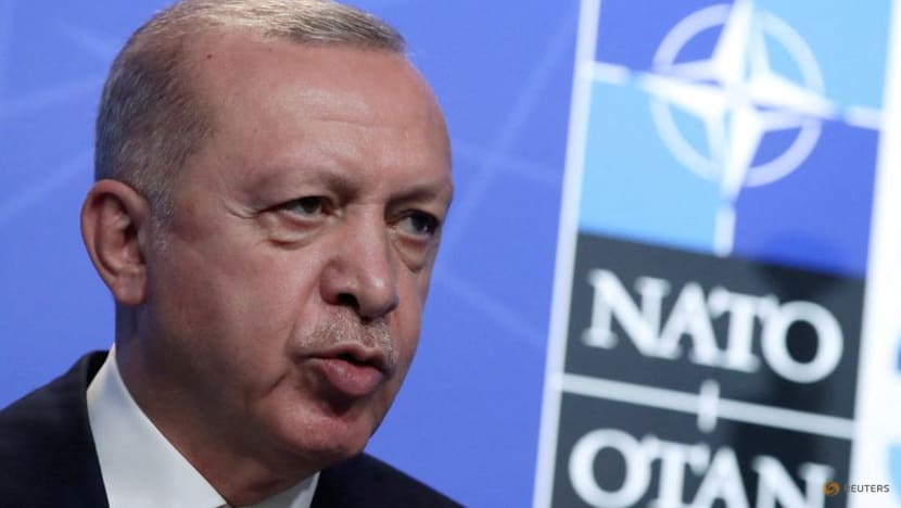Turkey's Erdogan to speak to Finland as NATO application row simmers