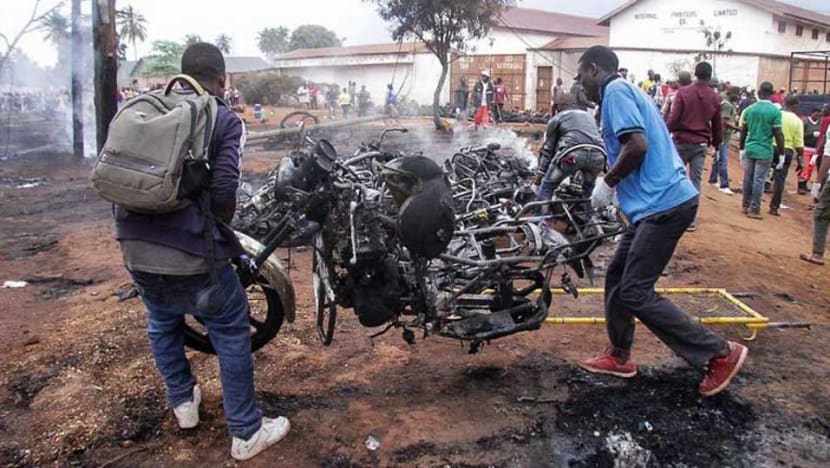 Tanzania mourns 69 killed in fuel tanker blast Tanzania mourns 69 killed in fuel tanker blast