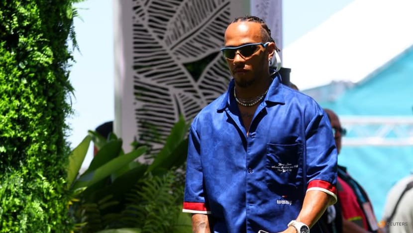 Hamilton no fan of Florida Governor DeSantis