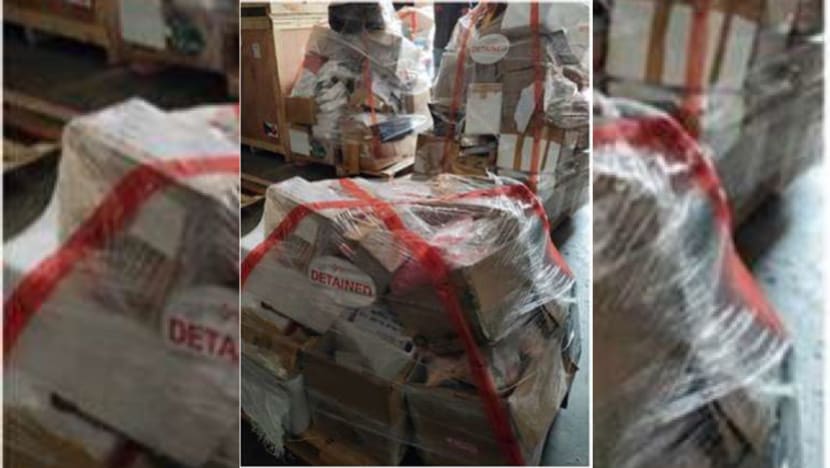 Company fined S$20,000 over illegal import of food products from Indonesia Company fined S$20,000 over illegal import of food products from Indonesia