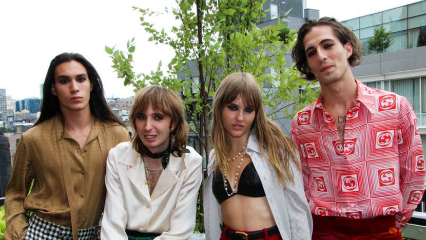 Italian rockers Maneskin to launch first US, Canada tour