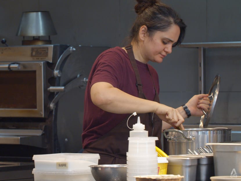 In Bangkok, the first female Indian chef to receive a Michelin star In Bangkok, the first female Indian chef to receive a Michelin star