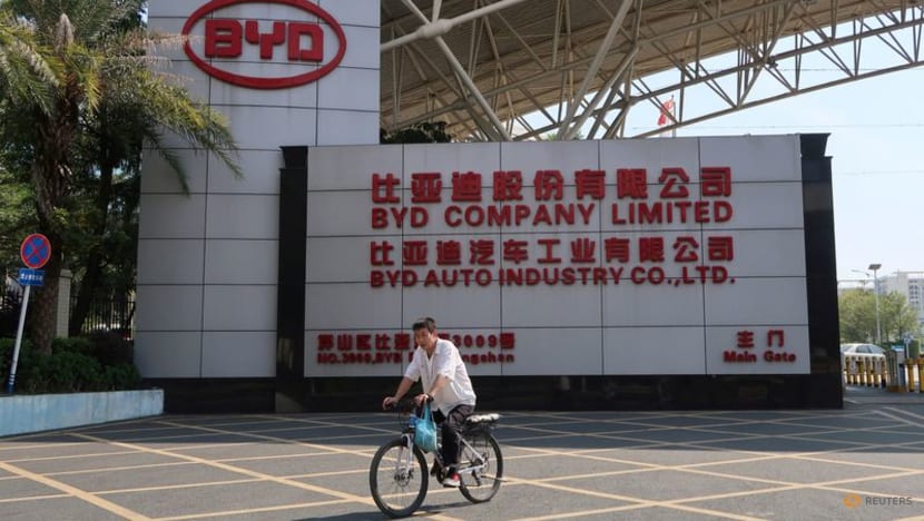 Chinese city probing BYD factory emissions over allegations of children's nosebleeds
