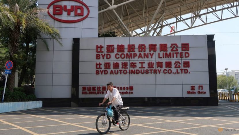 Chinese city probing BYD factory emissions over allegations of children's nosebleeds Chinese city probing BYD factory emissions over allegations of children's nosebleeds