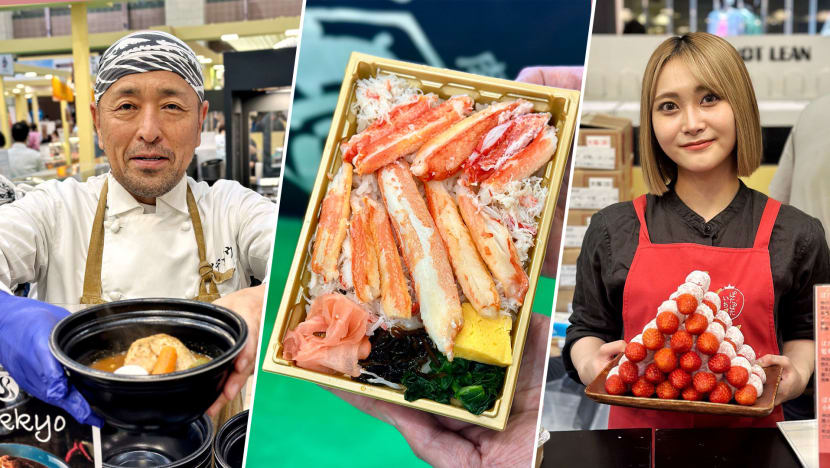 10 Things To Try At Takashimaya’s Hokkaido Fair 2023, Like Strawberry Daifuku & Snow Crab Bento