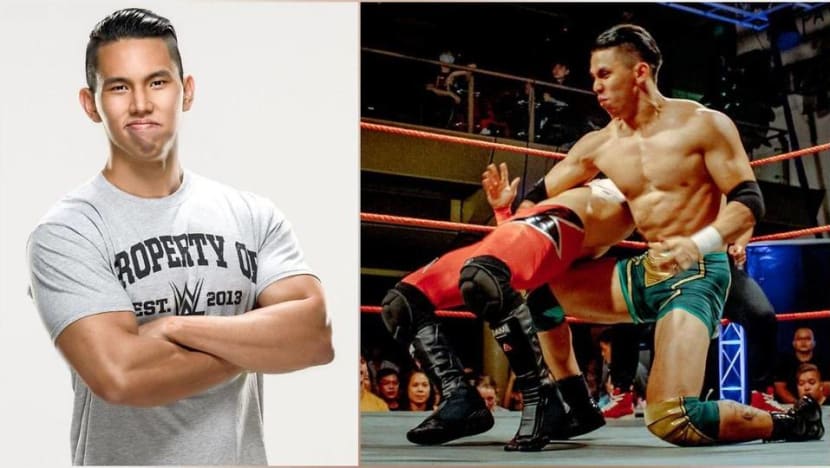 Sean Tan, 25, becomes first Singaporean wrestler to join WWE