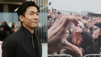 “I Was Surprised To Hear People Screaming My Name”: Desmond Tan On The Superstar Reception He Got At Milan Fashion Week