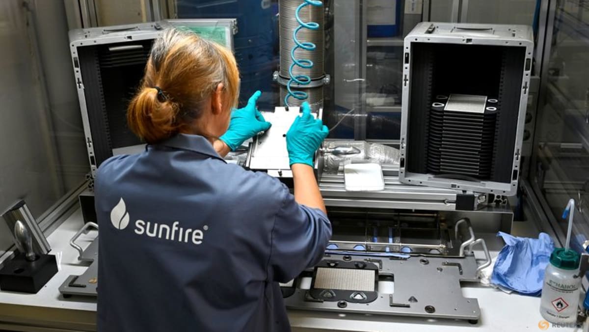 German Sunfire liefert Ausrüstung für grüne Wasserstoffanlage in Finnland