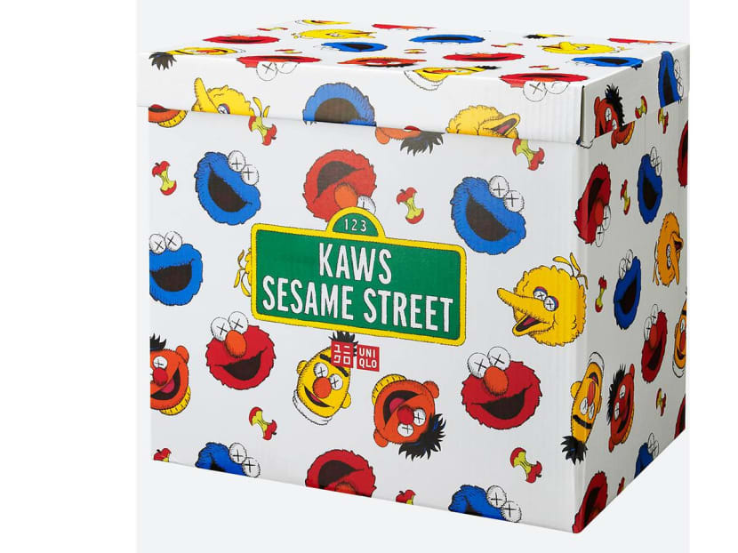 Ready For Volume 2 Of Uniqlo's KAWS x Sesame Street UT Collection? Includes  Plush Toys! - TODAY