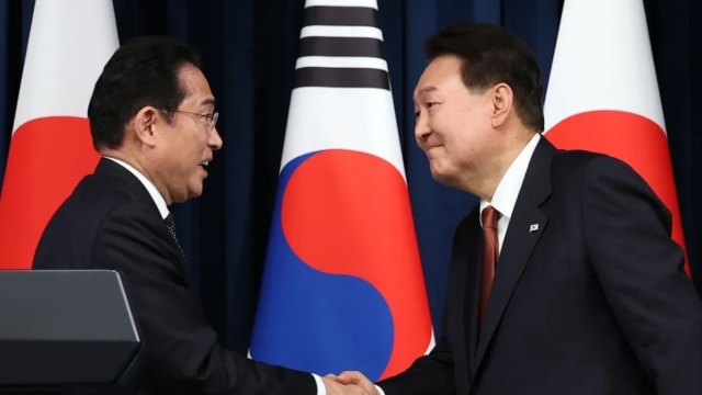 朝鲜首次通过外宣媒体 批评韩日首脑峰会