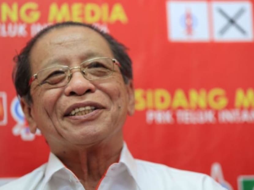Democratic Action Party’s Mr Lim Kit Siang. Photo: Malay Mail Online