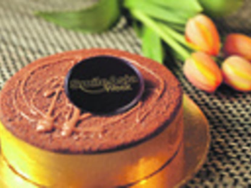 This year's Valrhona chocolate and banana cake will be sold during Smile Asia Week in aid of The Smile Mission.