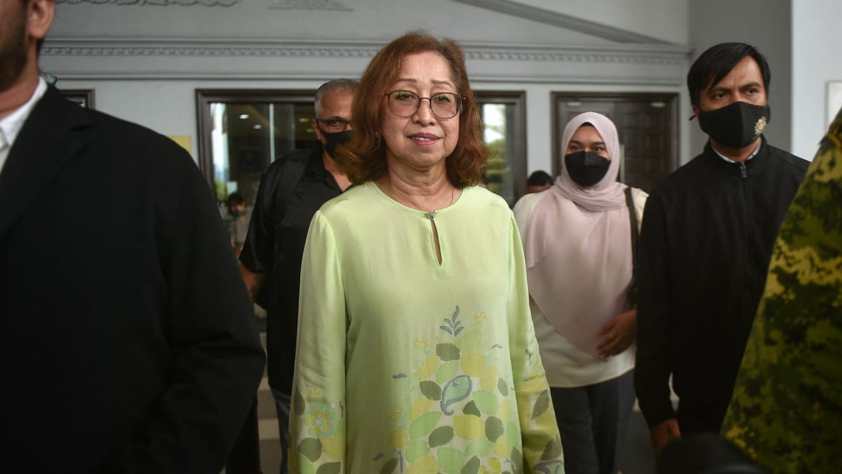 马来西亚前财政部长妻子被控资产案