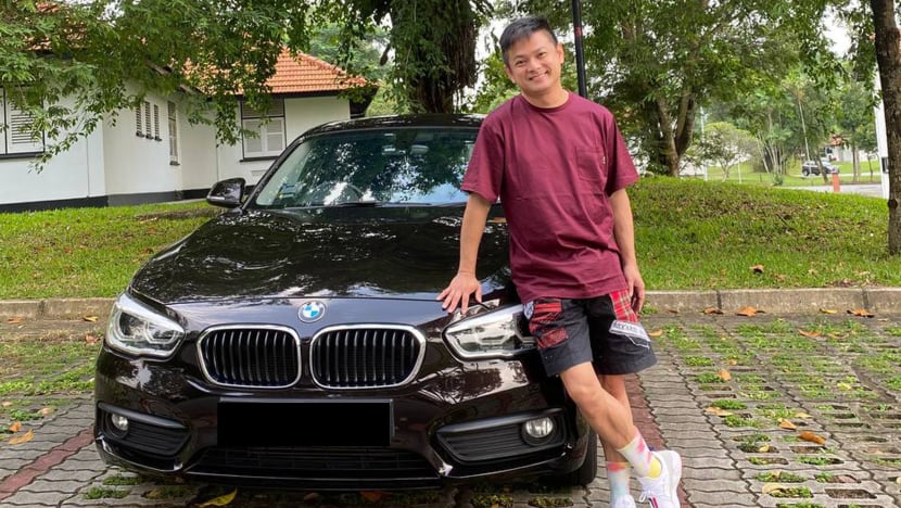 Dennis Chew Bought This BMW As A Birthday Gift For A Close Family Friend