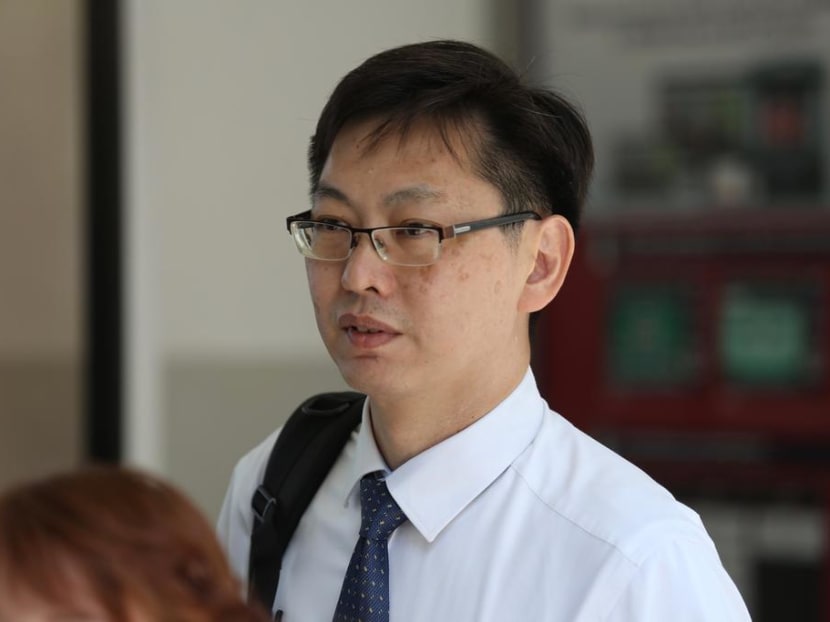 Dr Lui Weng Sun, 48, was cleared of molesting a female patient in November 2017. Dr Lui Weng Sun, 48, was cleared of molesting a female patient in November 2017.
