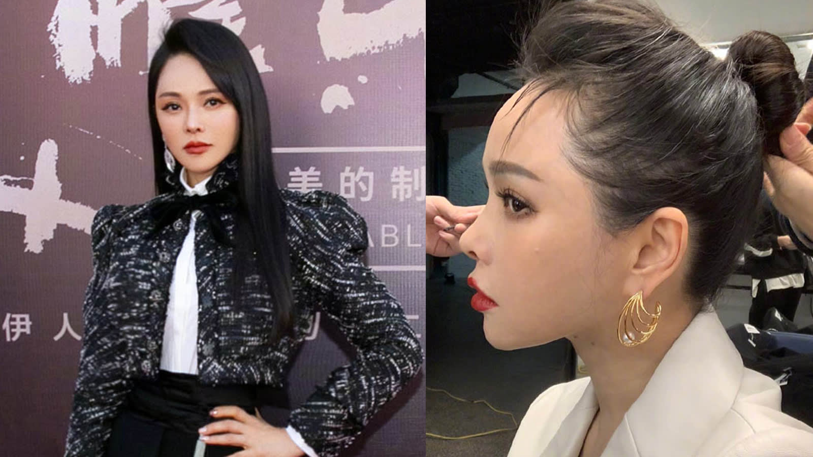 This Is How Annie Yi, 52, Reacted To A Netizen Who Pointed Out That She Has White Hair