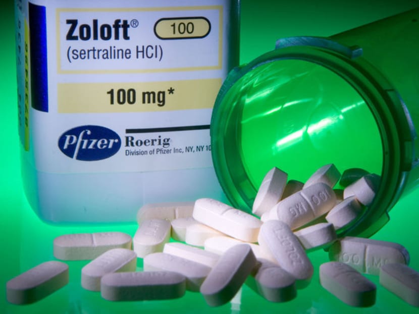Pfizer’s Zoloft antidepressant didn’t cause a boy’s birth defects, a jury concluded in the first trial of more than 1,000 lawsuits over what was once the US' most popular mood-altering drug.Photo: Bloomberg